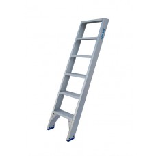 Solide enkele trap-ladder 7 treden